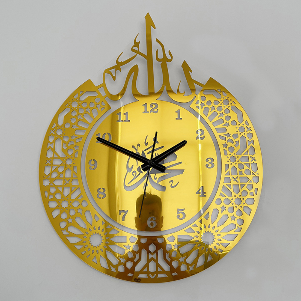 ocelot 3d clock